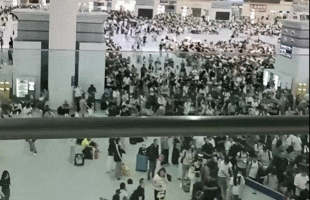 “不亚于春节回家”!凌晨5点<strong></p>
<p>融原油</strong>,深圳有人已经堵在路上……