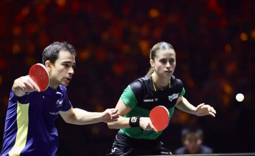 国乒提前锁定混双冠军<strong></p>
<p>切原油</strong>，男、女双打各有3对进4强 | WTT中国大满贯双打