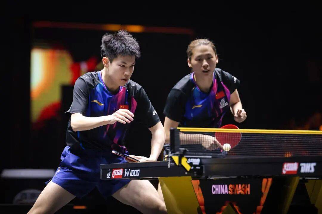 国乒提前锁定混双冠军<strong></p>
<p>切原油</strong>，男、女双打各有3对进4强 | WTT中国大满贯双打