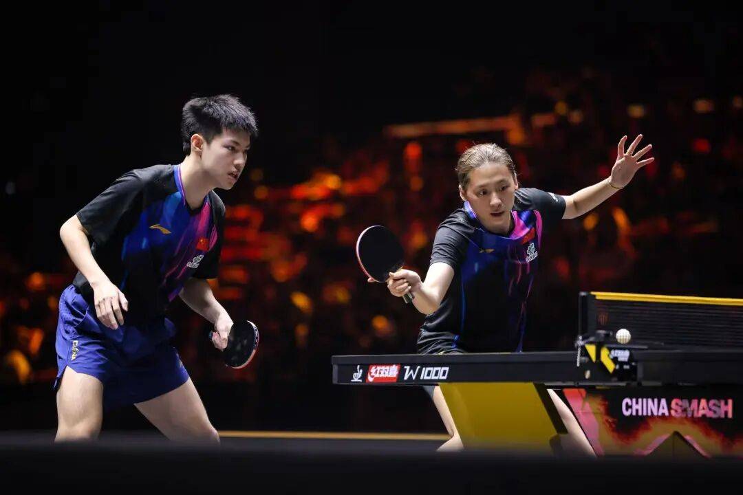 国乒提前锁定混双冠军<strong></p>
<p>切原油</strong>，男、女双打各有3对进4强 | WTT中国大满贯双打