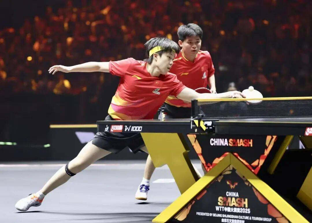 国乒提前锁定混双冠军<strong></p>
<p>切原油</strong>，男、女双打各有3对进4强 | WTT中国大满贯双打