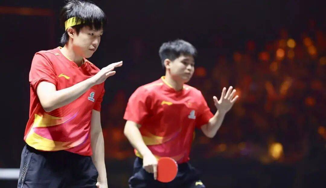 国乒提前锁定混双冠军<strong></p>
<p>切原油</strong>，男、女双打各有3对进4强 | WTT中国大满贯双打
