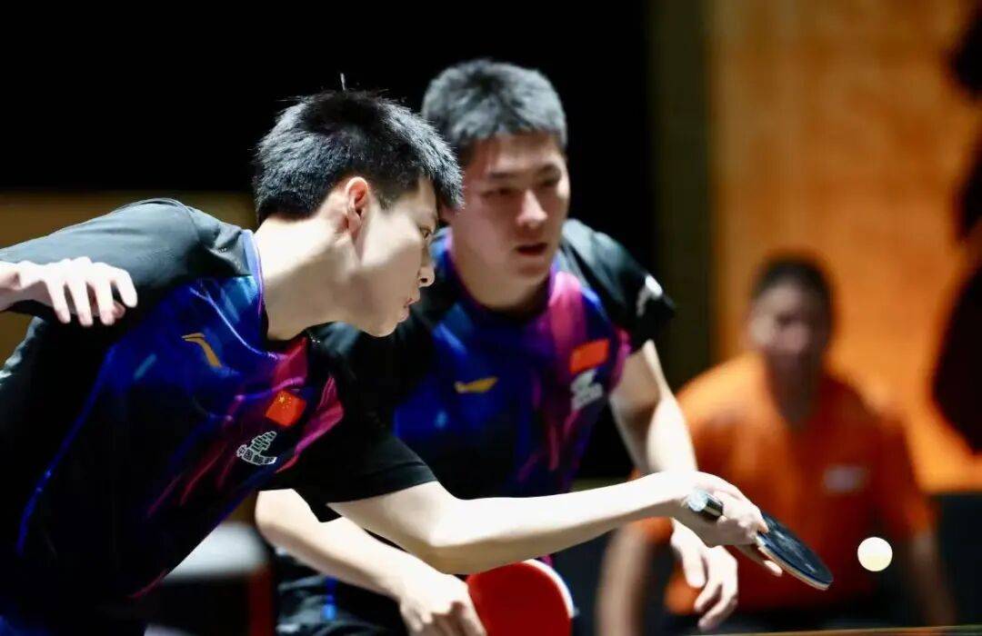 国乒提前锁定混双冠军<strong></p>
<p>切原油</strong>，男、女双打各有3对进4强 | WTT中国大满贯双打