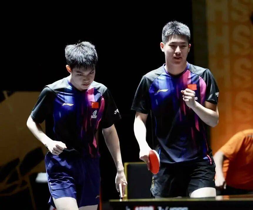 国乒提前锁定混双冠军<strong></p>
<p>切原油</strong>，男、女双打各有3对进4强 | WTT中国大满贯双打