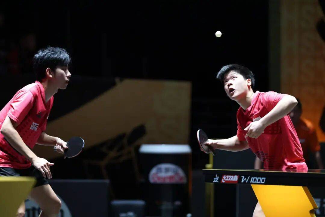 国乒提前锁定混双冠军<strong></p>
<p>切原油</strong>，男、女双打各有3对进4强 | WTT中国大满贯双打