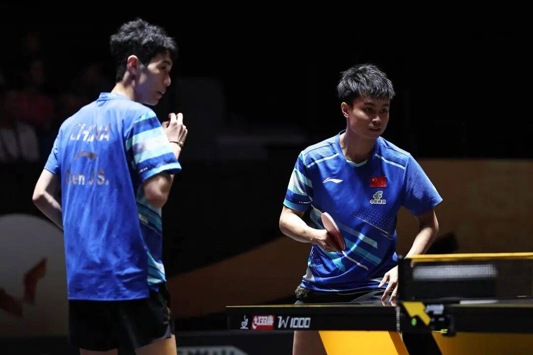 国乒提前锁定混双冠军<strong></p>
<p>切原油</strong>，男、女双打各有3对进4强 | WTT中国大满贯双打