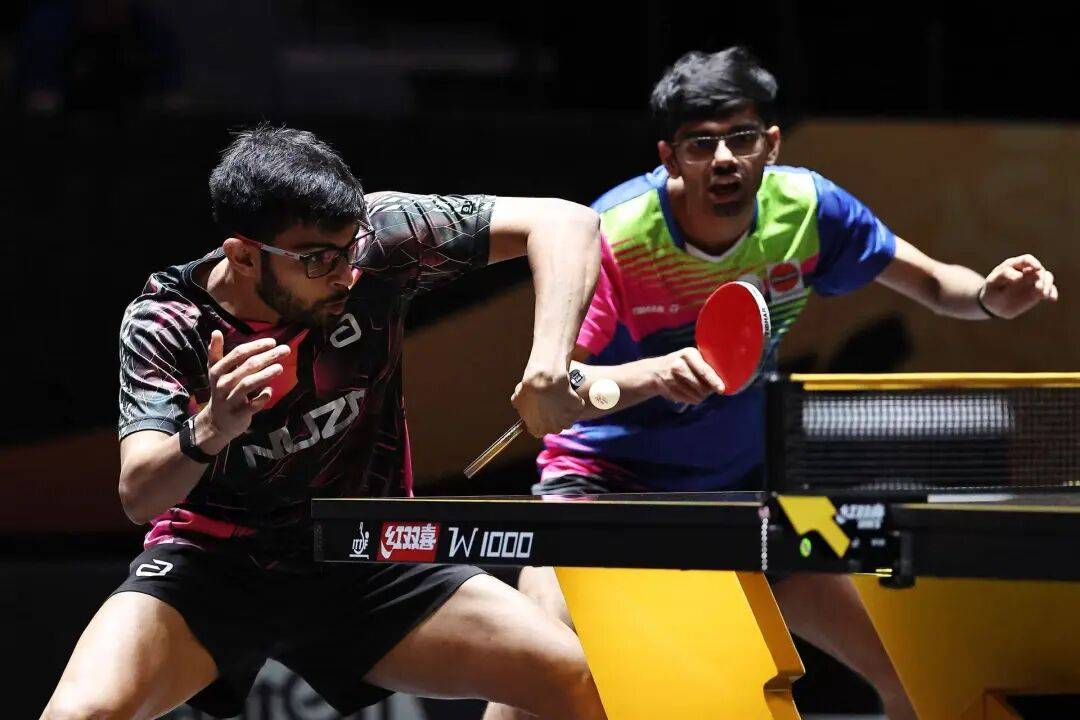 国乒提前锁定混双冠军<strong></p>
<p>切原油</strong>，男、女双打各有3对进4强 | WTT中国大满贯双打