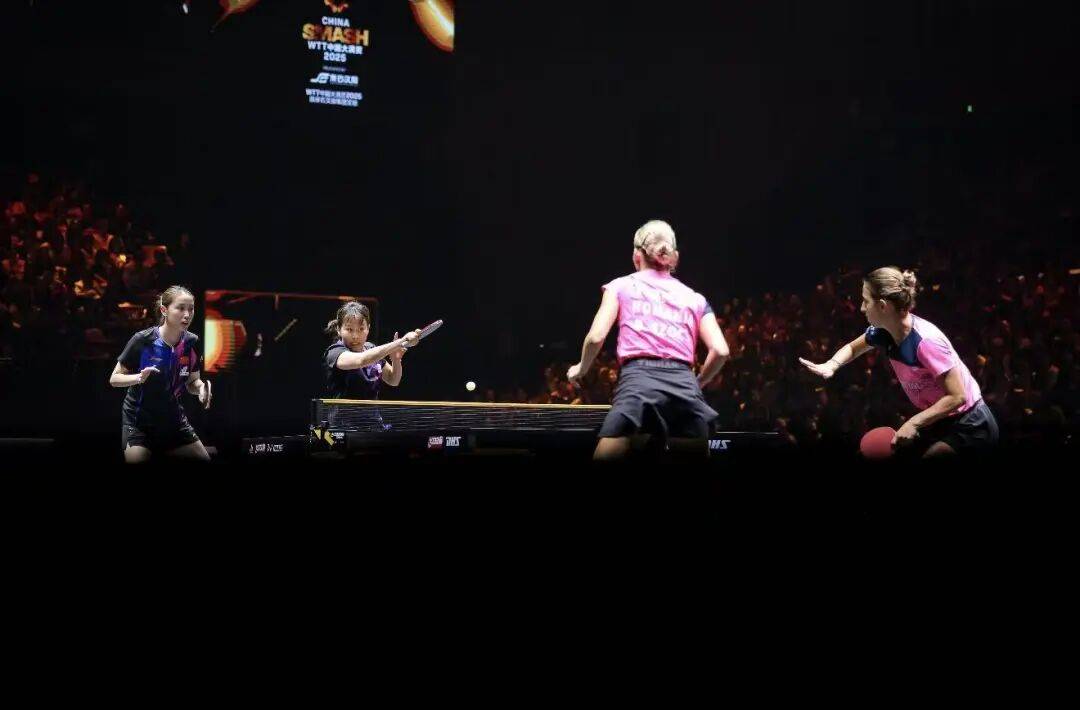 国乒提前锁定混双冠军<strong></p>
<p>切原油</strong>，男、女双打各有3对进4强 | WTT中国大满贯双打