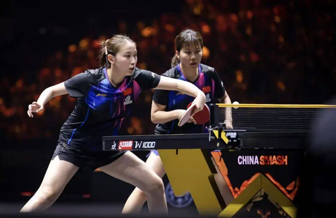 国乒提前锁定混双冠军<strong></p>
<p>切原油</strong>，男、女双打各有3对进4强 | WTT中国大满贯双打