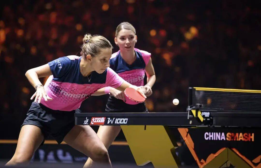 国乒提前锁定混双冠军<strong></p>
<p>切原油</strong>，男、女双打各有3对进4强 | WTT中国大满贯双打