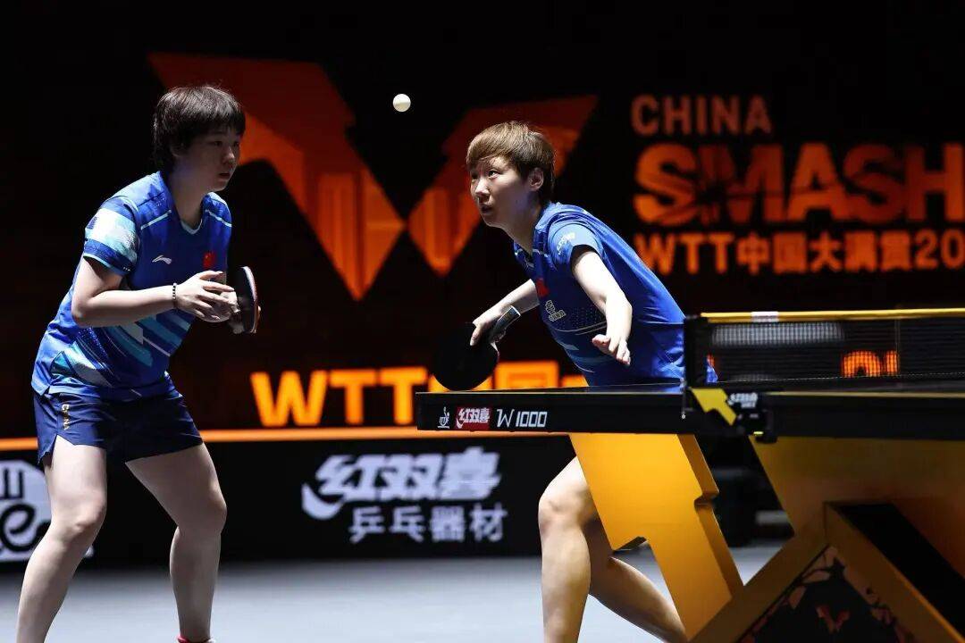 国乒提前锁定混双冠军<strong></p>
<p>切原油</strong>，男、女双打各有3对进4强 | WTT中国大满贯双打