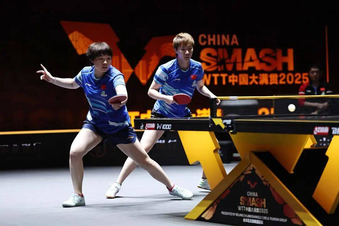 国乒提前锁定混双冠军<strong></p>
<p>切原油</strong>，男、女双打各有3对进4强 | WTT中国大满贯双打