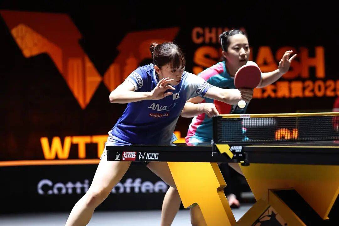 国乒提前锁定混双冠军<strong></p>
<p>切原油</strong>，男、女双打各有3对进4强 | WTT中国大满贯双打