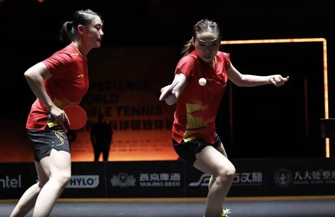 国乒提前锁定混双冠军<strong></p>
<p>切原油</strong>，男、女双打各有3对进4强 | WTT中国大满贯双打