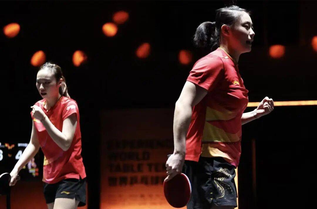 国乒提前锁定混双冠军<strong></p>
<p>切原油</strong>，男、女双打各有3对进4强 | WTT中国大满贯双打