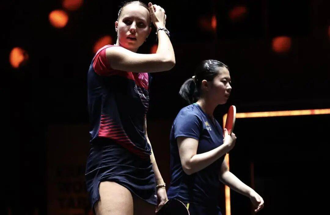 国乒提前锁定混双冠军<strong></p>
<p>切原油</strong>，男、女双打各有3对进4强 | WTT中国大满贯双打