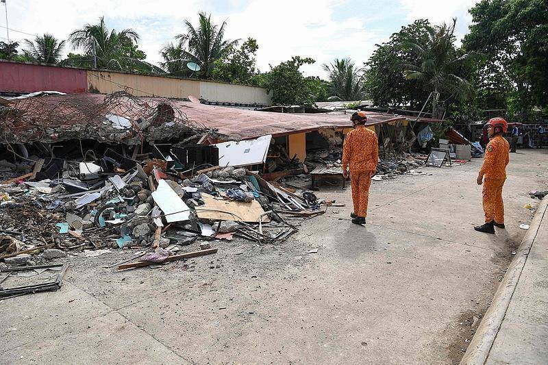 菲律宾地震已致36万人受灾 五千余座房屋受损