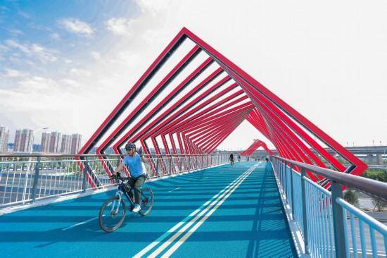 追光丨走出家门 来探探身边的环城绿道<strong></p>
<p>切原油</strong>!