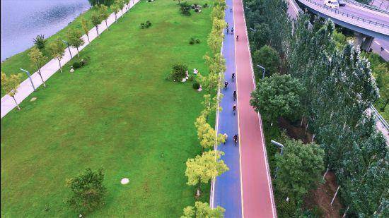 追光丨走出家门 来探探身边的环城绿道<strong></p>
<p>切原油</strong>!