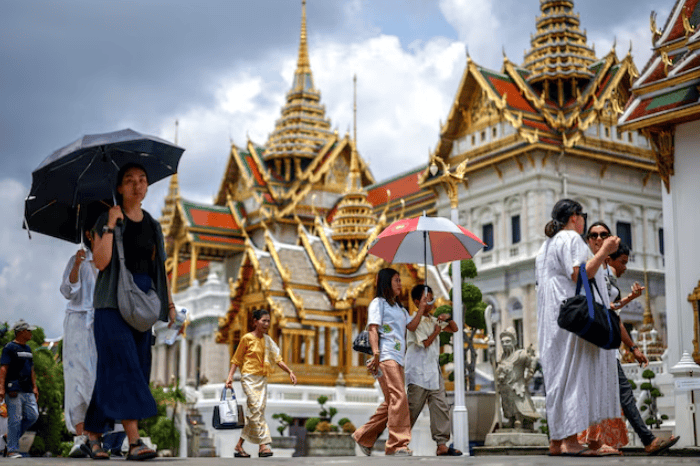 “机票白送、酒店降价”<strong></p>
<p>切原油</strong>,泰国旅游冷得“神仙难救”