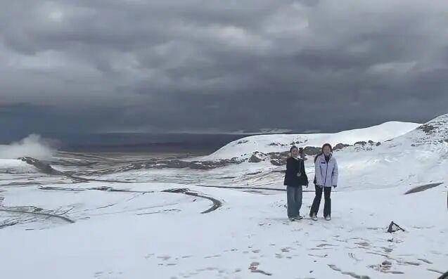 多地突降大雪<strong></p>
<p>切原油</strong>!