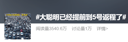 神预判<strong></p>
<p>今日原油价格走势</strong>!第一波返程的“聪明人”在高速上精准相遇