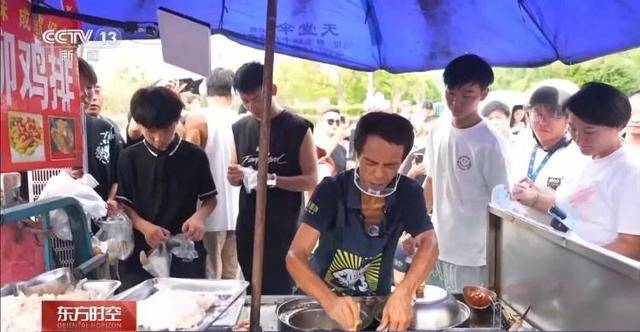 鸡排哥上央视了<strong></p>
<p>国家原油</strong>，又爆金句：要想抓住胃，先得抓住心