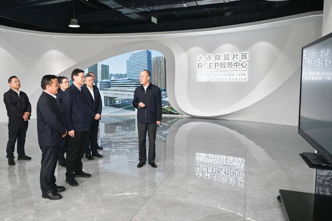 新任辽宁省委书记许昆林<strong></p>
<p>国家原油</strong>，到大连调研