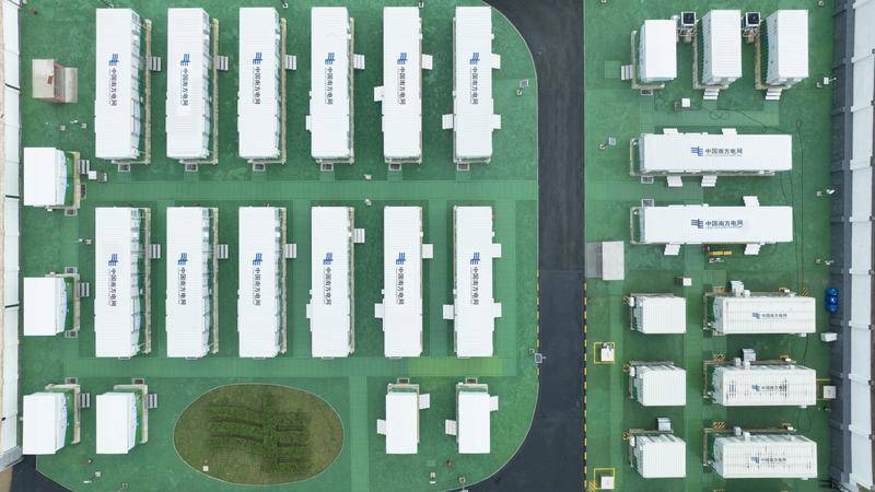 单次可储存5万度电<strong></p>
<p>国家原油</strong>！广西一钠离子电池储能电站再扩容
