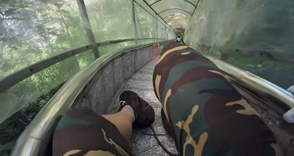 游客称在广西丹炉山滑道遇蛇<strong></p>
<p>国家原油</strong>,景区致歉:这么多年就这一次,每年都做防蛇处理