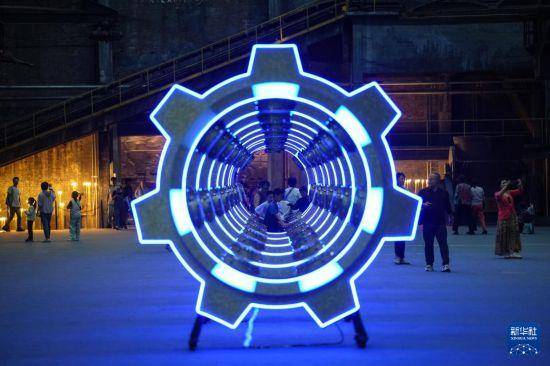 老场景“变身”假期潮玩新地标