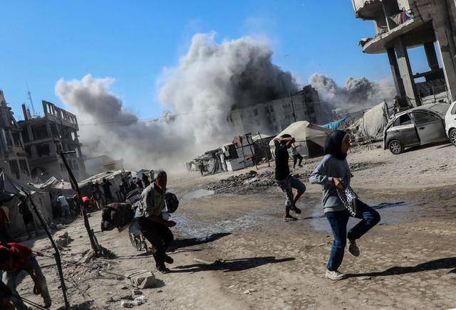 巴以冲突进入第三年:谁都没赢<strong></p>
<p>国家原油</strong>,只有平民是输家