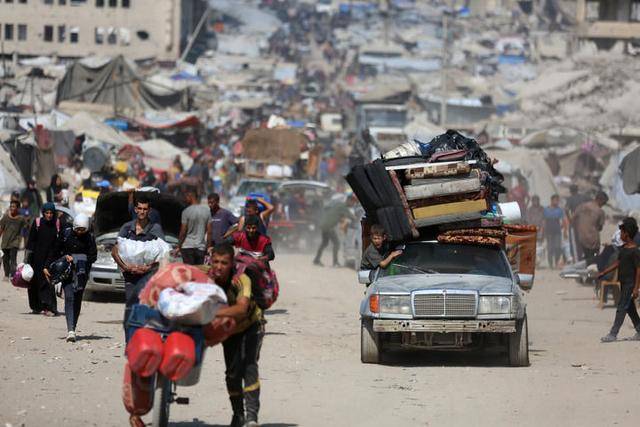 巴以冲突进入第三年:谁都没赢<strong></p>
<p>国家原油</strong>,只有平民是输家