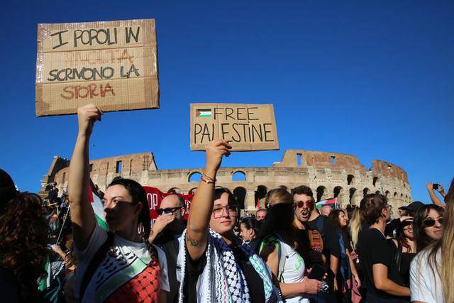 巴以冲突进入第三年:谁都没赢<strong></p>
<p>国家原油</strong>,只有平民是输家