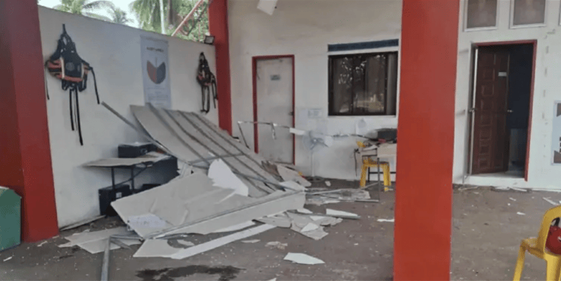 菲律宾7.5级强震或引发海啸<strong></p>
<p>原油户</strong>,画面曝光!使馆提醒远离海边