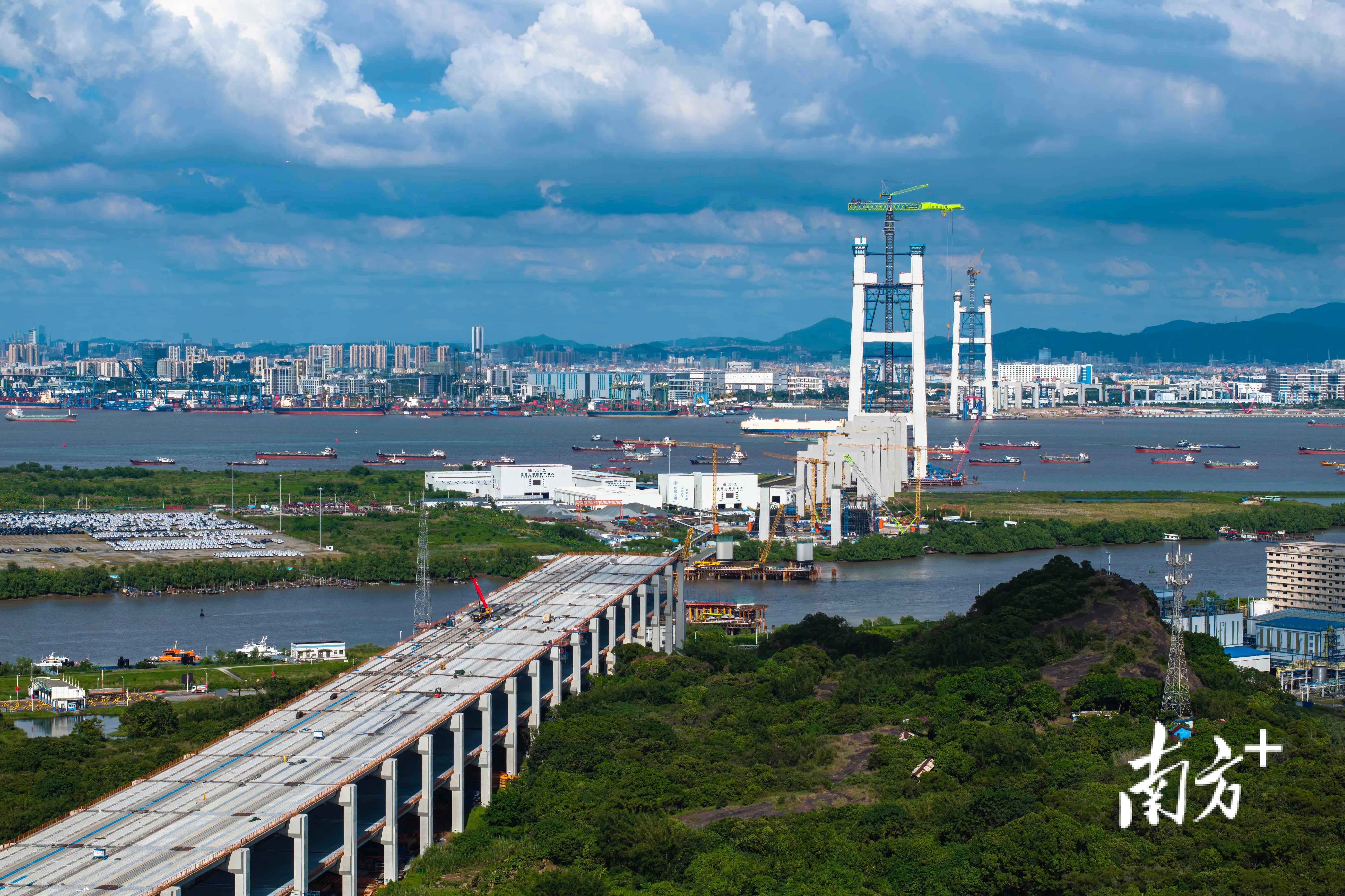 世界级挑战<strong></p>
<p>点差原油</strong>！探访狮子洋通道工程设计背后的奥秘