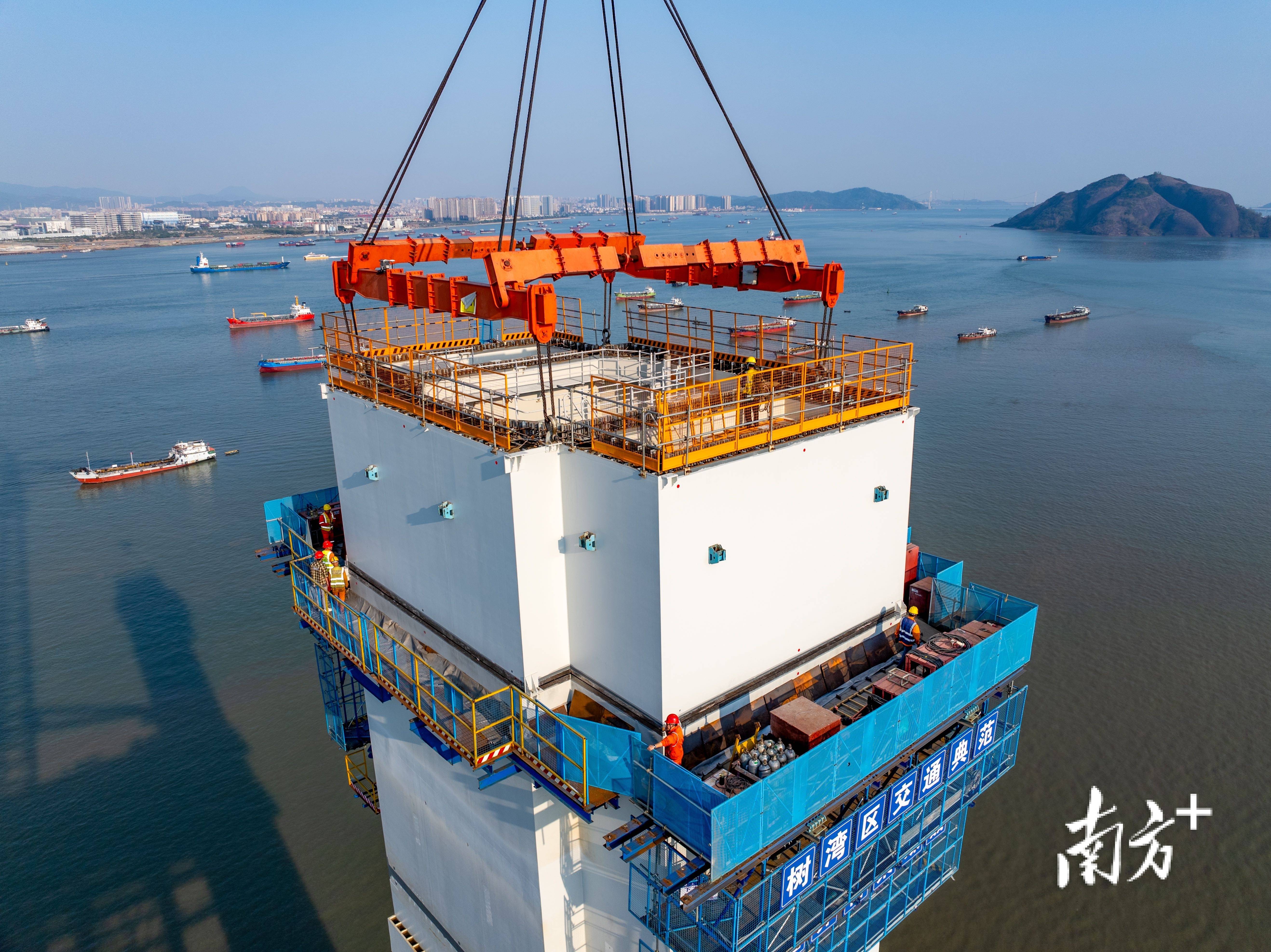 世界级挑战<strong></p>
<p>点差原油</strong>！探访狮子洋通道工程设计背后的奥秘