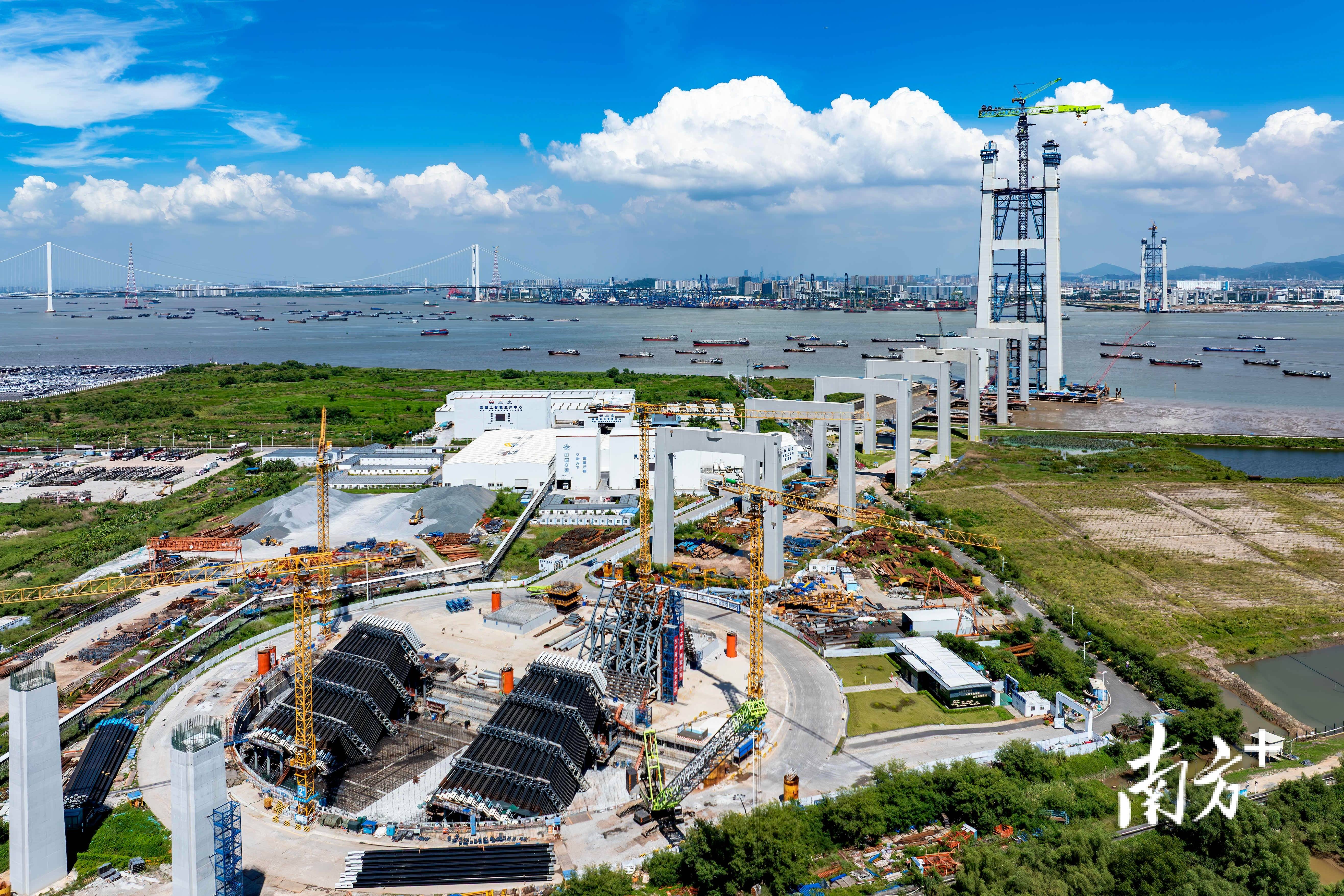 世界级挑战<strong></p>
<p>点差原油</strong>！探访狮子洋通道工程设计背后的奥秘