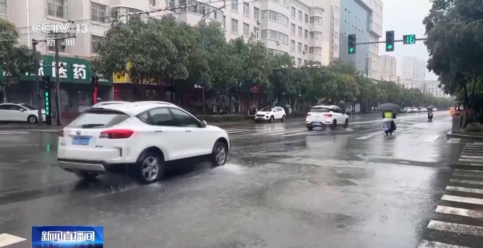 副热带高压给西安城墙送来“限定皮肤” 专家解读背后原因