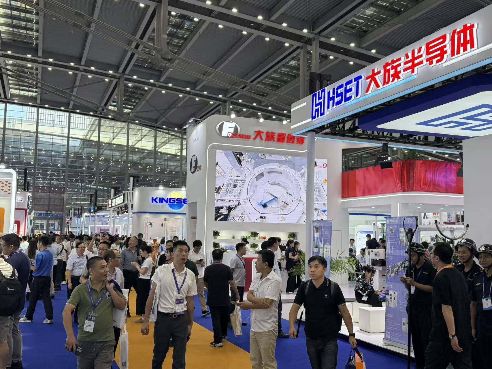 不止新凯来<strong></p>
<p>现货原油诈骗</strong>,逾115家深圳半导体企业亮相2025湾芯展