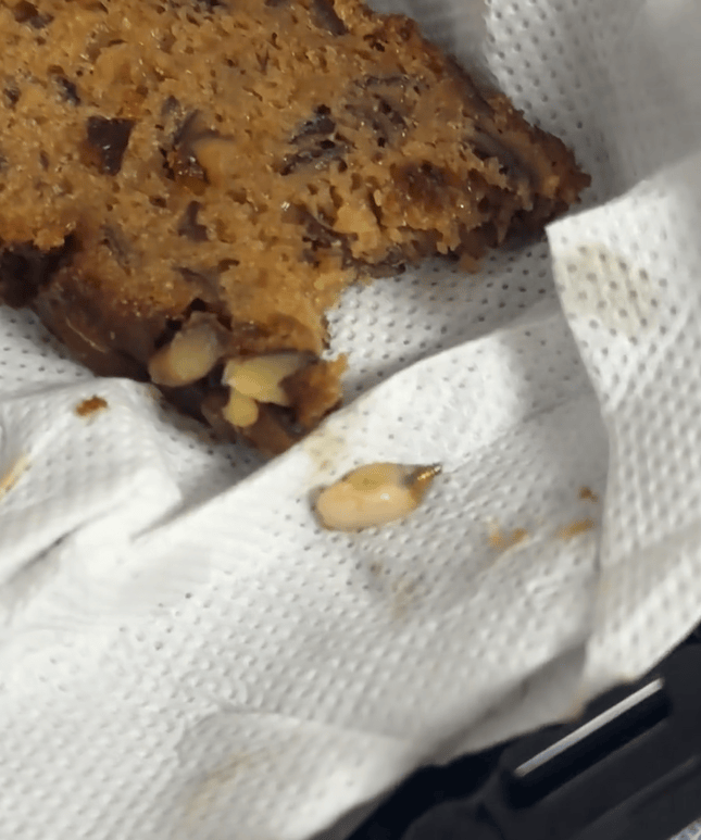 山姆枣泥核桃蛋糕吃出“一颗牙”？客服回应：很惊讶<strong></p>
<p>现货原油诈骗</strong>，已反馈工厂排查