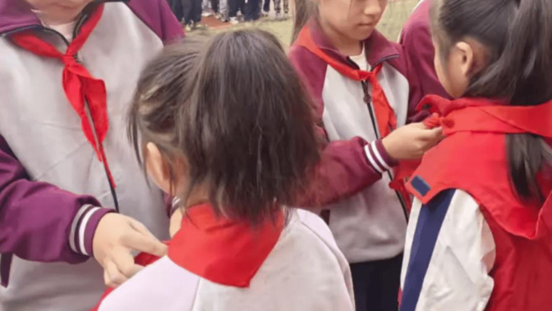 金乡县各级少先队组织广泛开展建队节主题活动