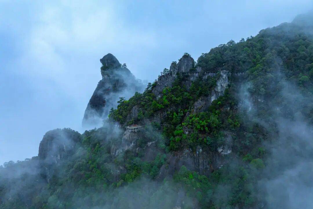 为什么年轻人迷上了爬山? | 秋高气爽<strong></p>
<p>美原油06</strong>,是时候出发了→