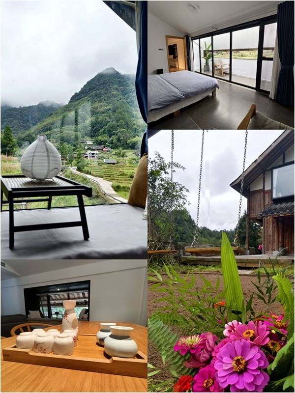 推窗见梯田<strong></p>
<p>美原油06</strong>!梧桐山民宿:把日子过成诗