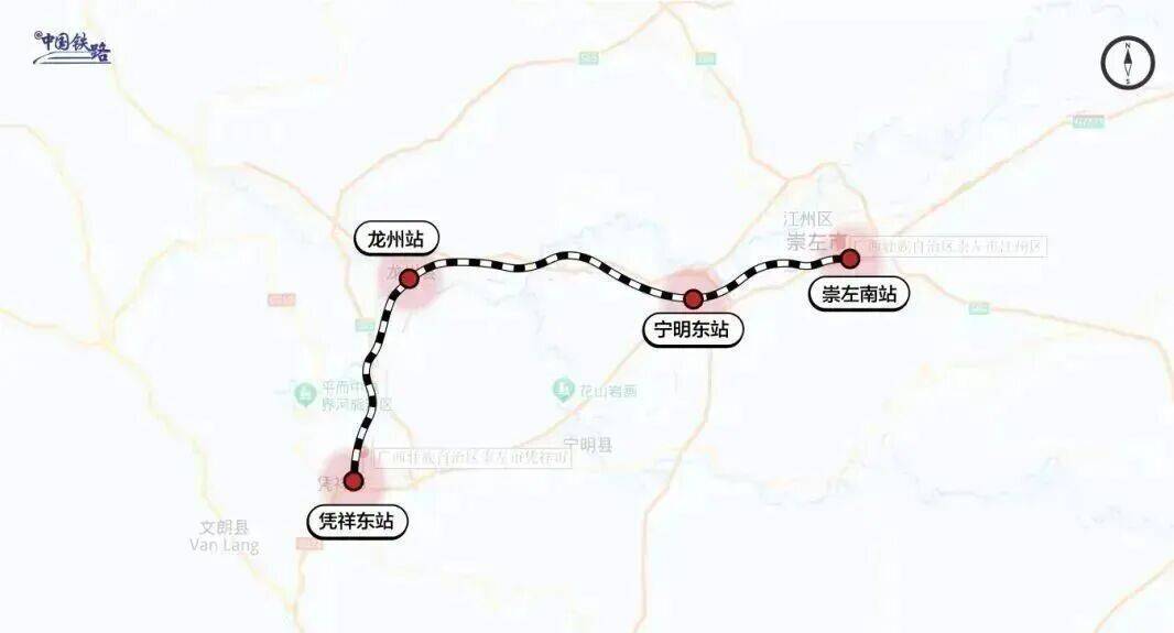 开通在即！广西这些县城即将进入高铁时代