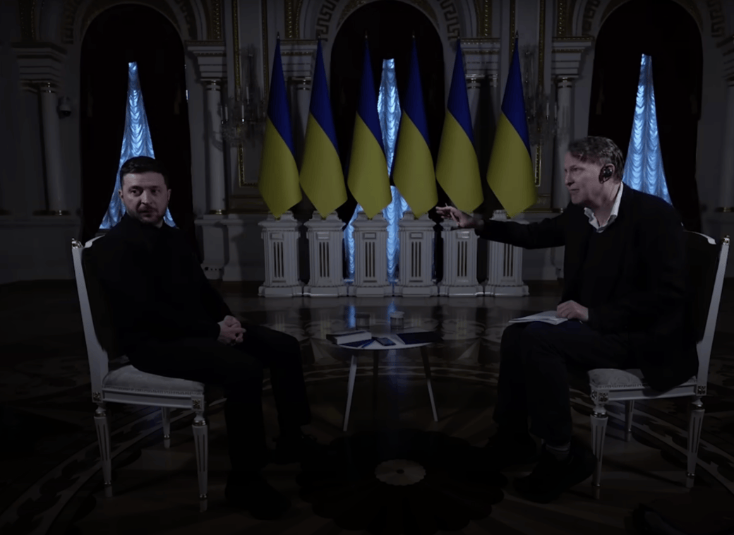 泽连斯基接受采访期间马林斯基宫两度停电<strong></p>
<p>广发证券手机版just</strong>，俄官员回应