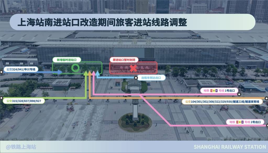 上海火车站南进站口改造明天启动:预计明年1月底完工<strong></p>
<p>广发证券手机版just</strong>,将建风雨连廊