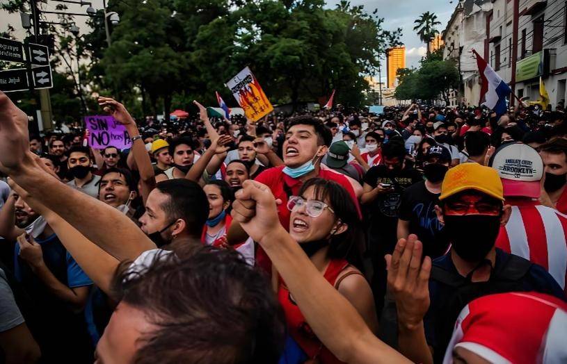 巴拉圭代表团访问中国大陆<strong></p>
<p>华林证券通达信行情</strong>,台当局又要少一个“邦交国”?