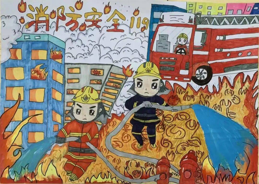 【119宣传月-安全用火用电】云环教育集团开展消防安全主题教育活动