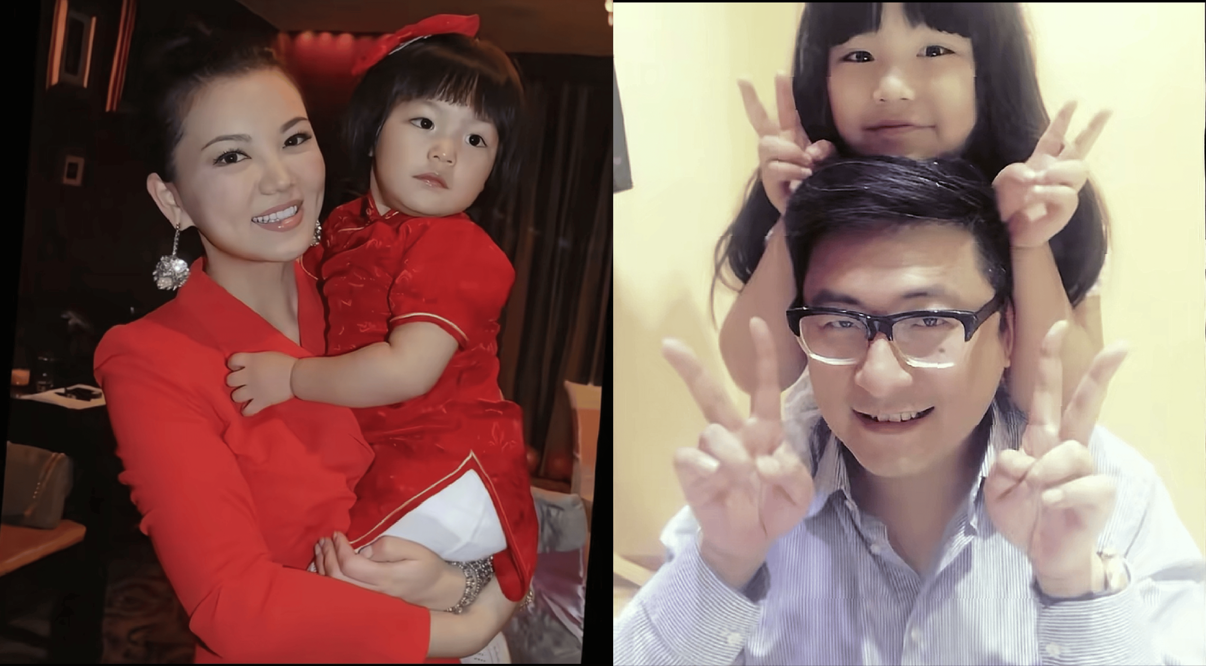 王诗龄分享与李湘合照<strong></p>
<p>安全设备</strong>，王岳伦：怎么没有和爸爸的照片啊